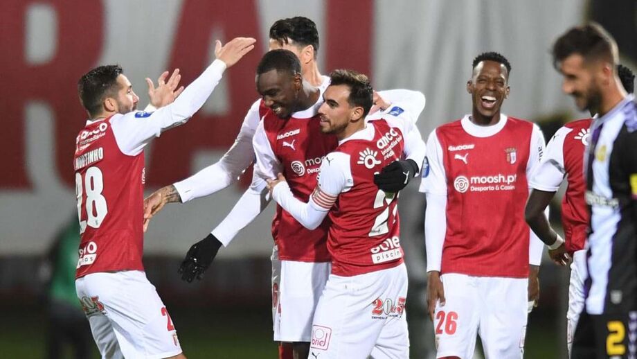 A crónica do Nacional-Sp. Braga, 1-3: não foi tão fácil como parecia