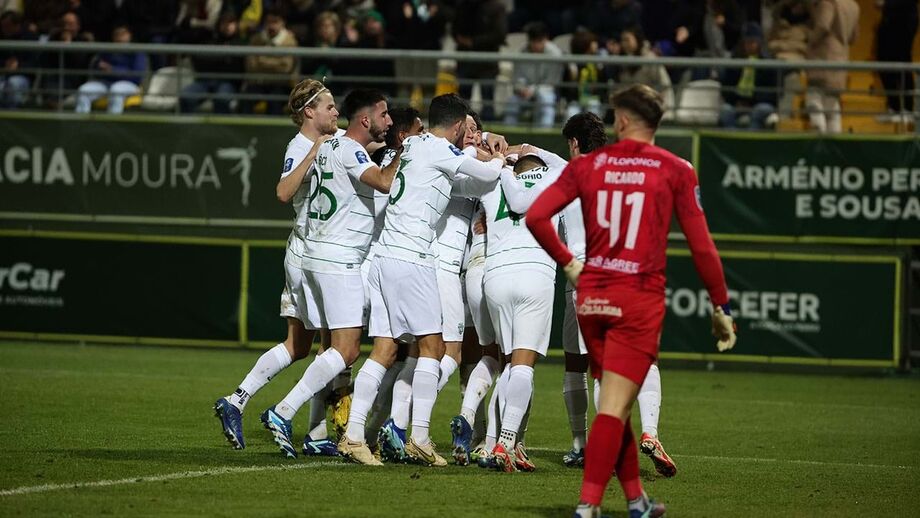 A crónica do Tondela-Sporting, 1-2: sobressalto final no passeio do leão