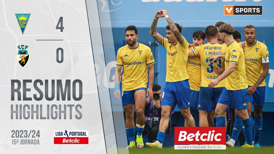 A crónica do Estoril-Farense, 4-0: Febre amarela a fechar o ano