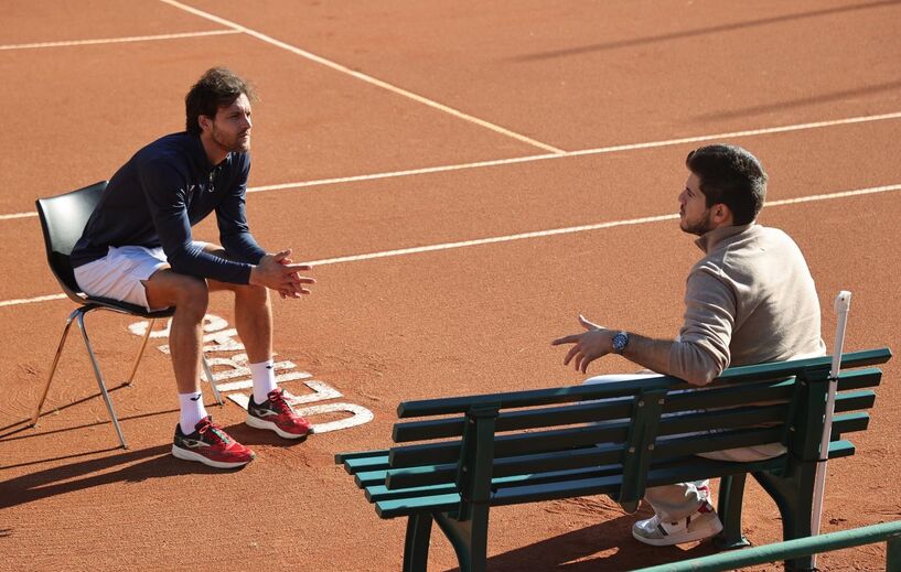 João Sousa: «Título no Estoril será sempre a referência»
