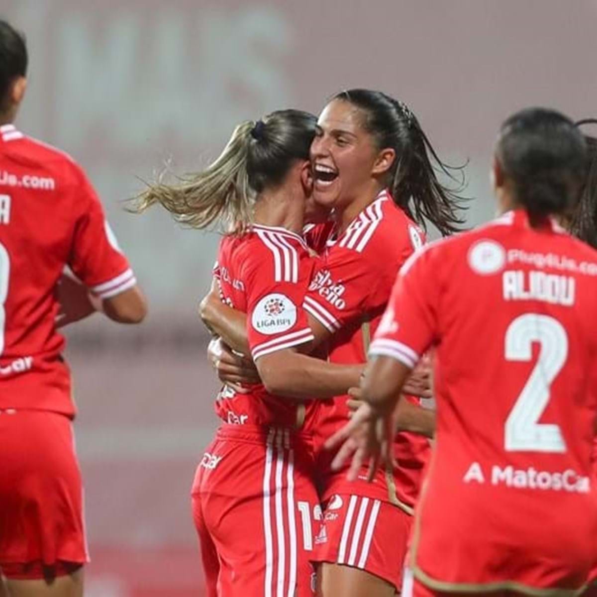Benfica histórico sobe ao 12º lugar do ranking feminino de clubes
