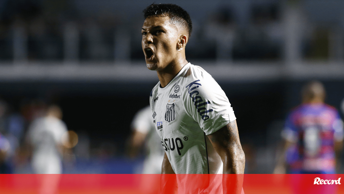 Benfica Prepares Multi-Million Euro Offer for Santos Forward Marcos Leonardo, Real Madrid and Arsenal Also Interested