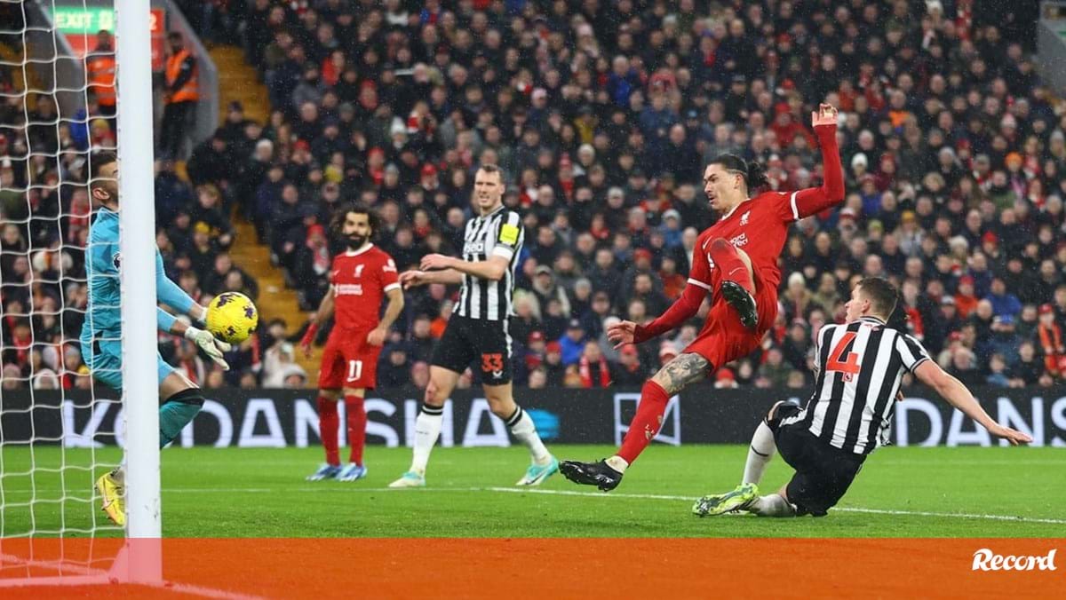 Darwin Núñez Achieves Record 1.61 Expected Goals in Liverpool-Newcastle Match