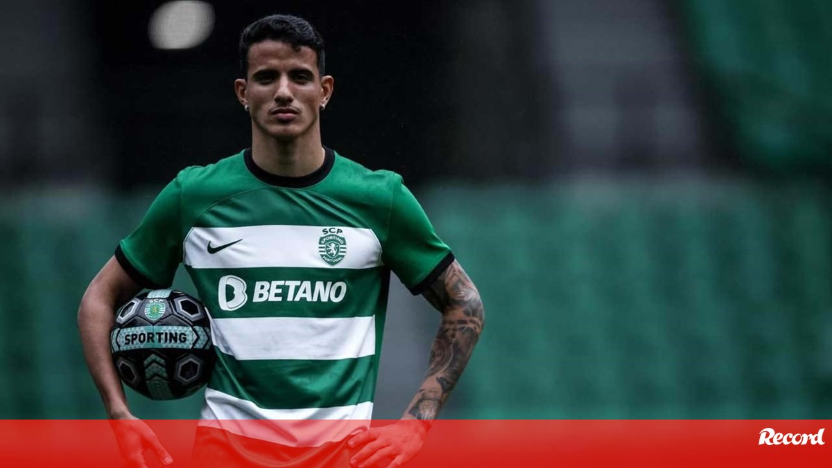 Rafael vai usar a camisola 45 no Sporting e muda apelido de Silva para Pontelo