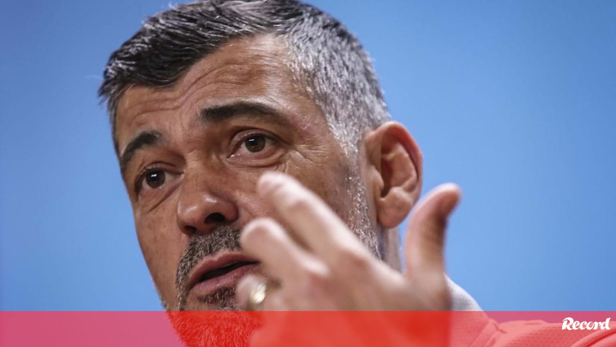 Sérgio Conceição: «Presidente recusou proposta de empréstimo por David Carmo»