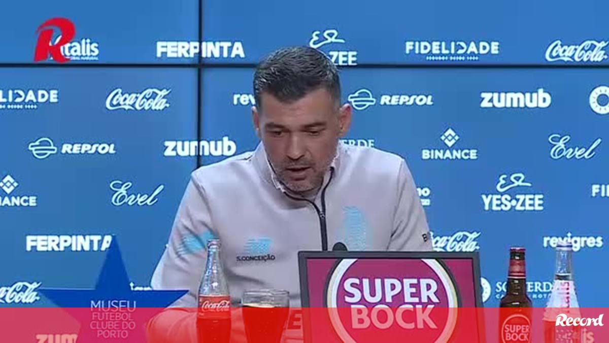 Sérgio Conceição: «Não é minha intenção um dia mais tarde ser tratador de relva, técnico de equipamentos...»