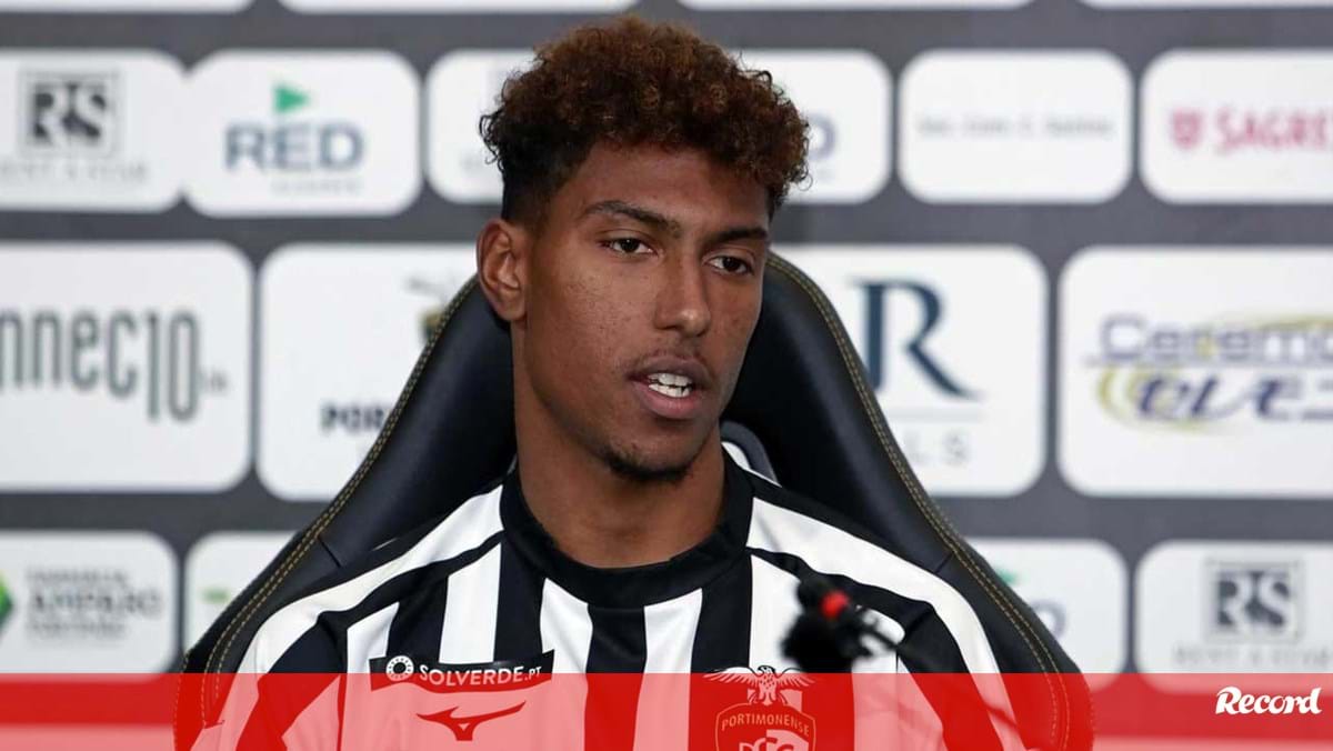 Tamble Monteiro e a ida para o Portimonense: «Tem a história do Beto... era a minha inspiração»