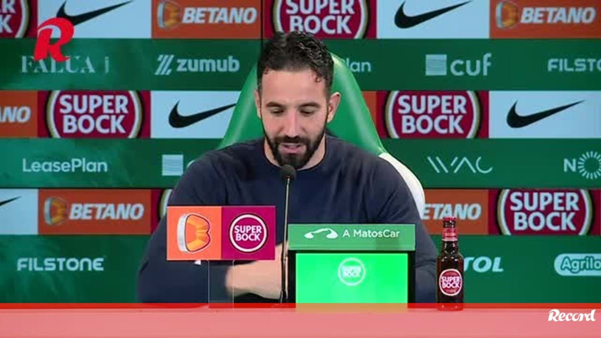 Rúben Amorim: «Quando como as passas, ser campeão pelo Sporting não é algo que peça»