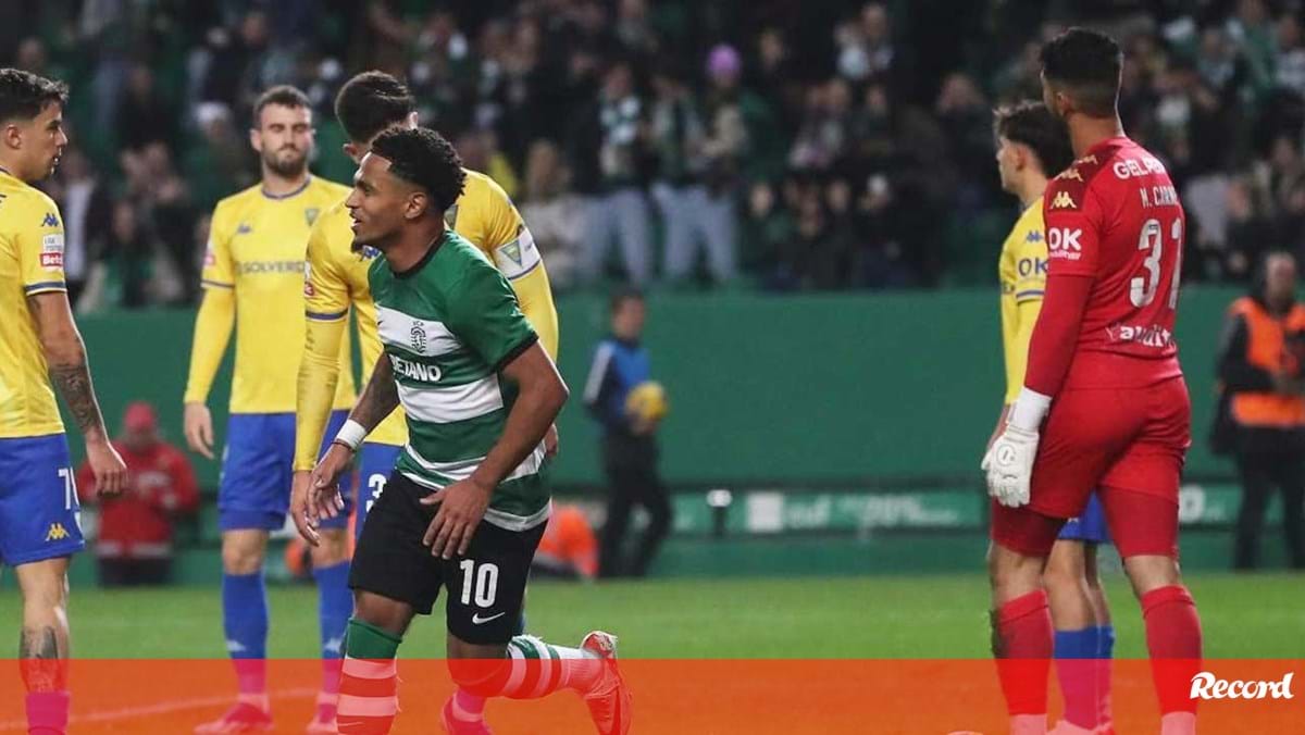 A crónica do Sporting-Estoril, 5-1: leão esfomeado devorou canários
