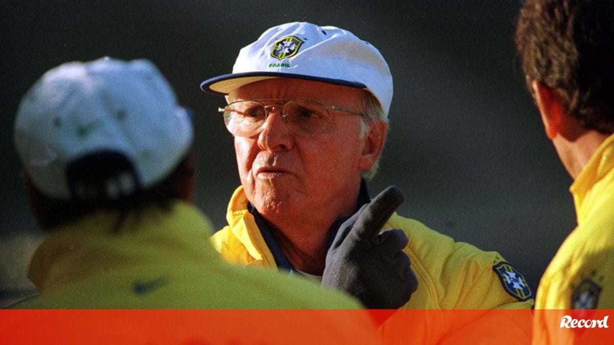 FPF lamenta morte de Zagallo, "figura mítica do futebol"