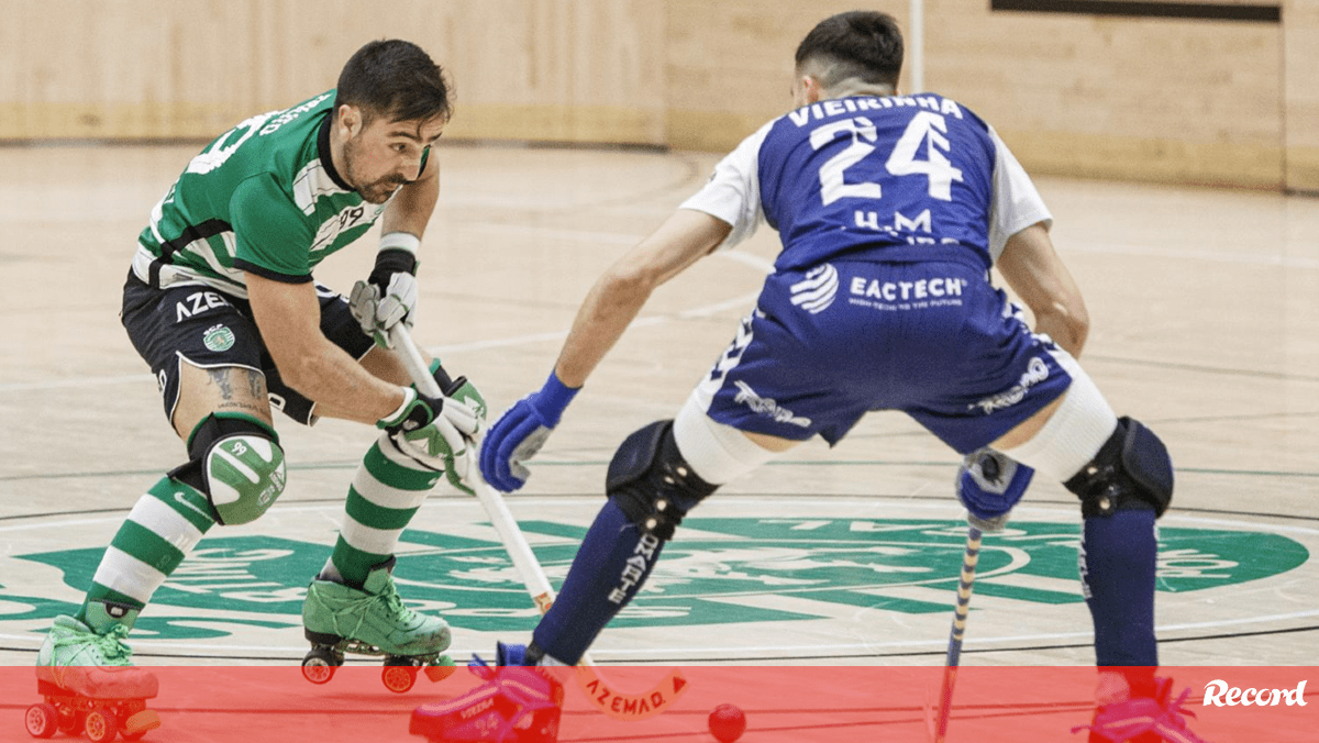 Sporting bate o OC Barcelos e segue na liderança do campeonato