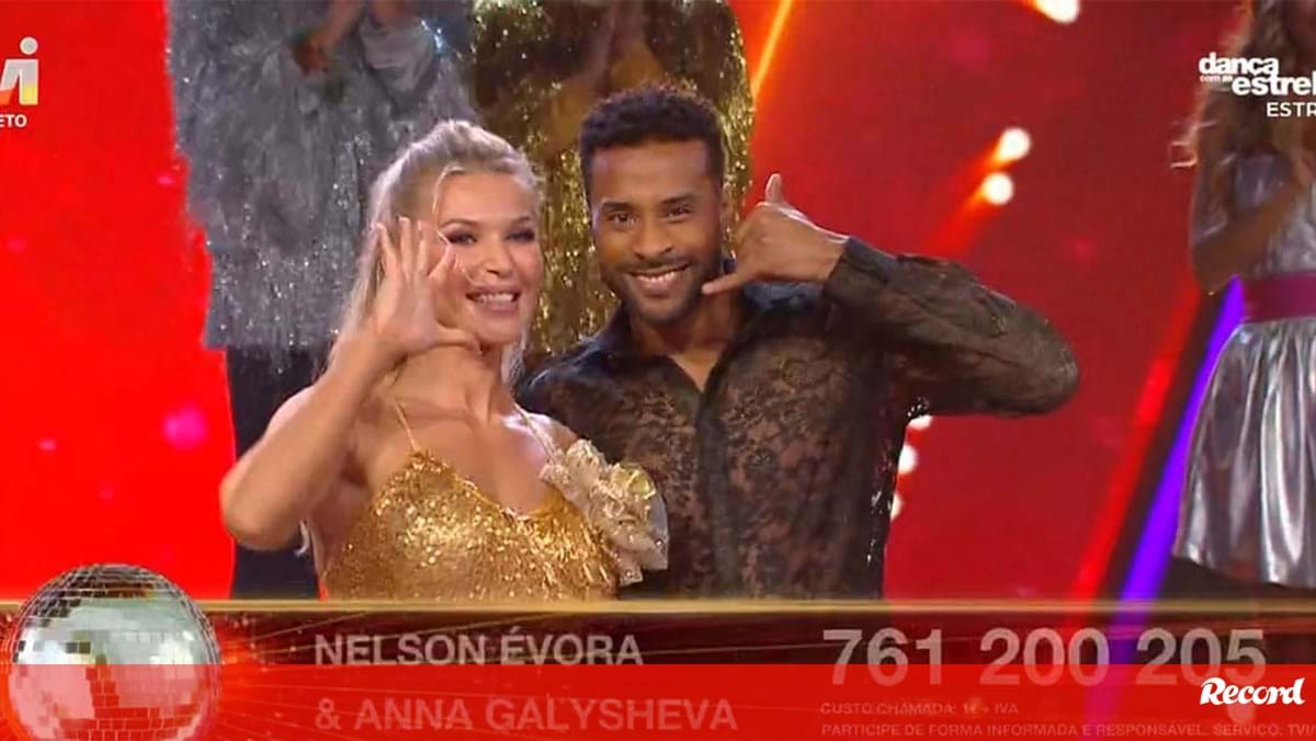 Nélson Évora no Dança com as Estrelas