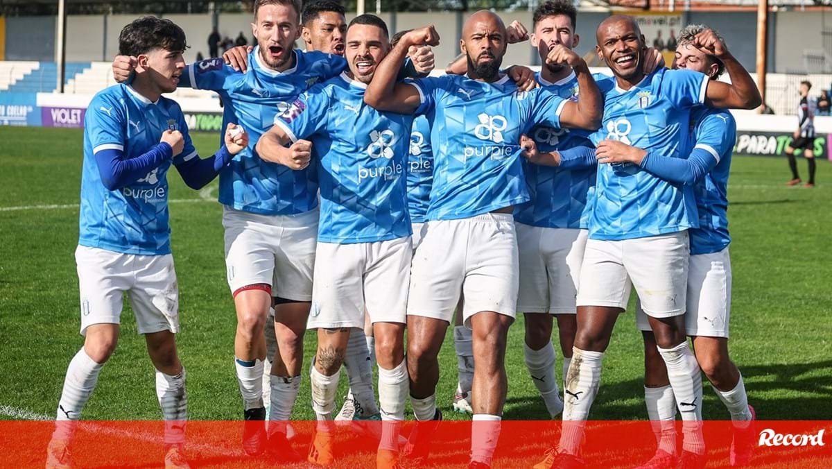 Canelas-Varzim, 2-0: Só um tanque deu cabo do equilíbrio