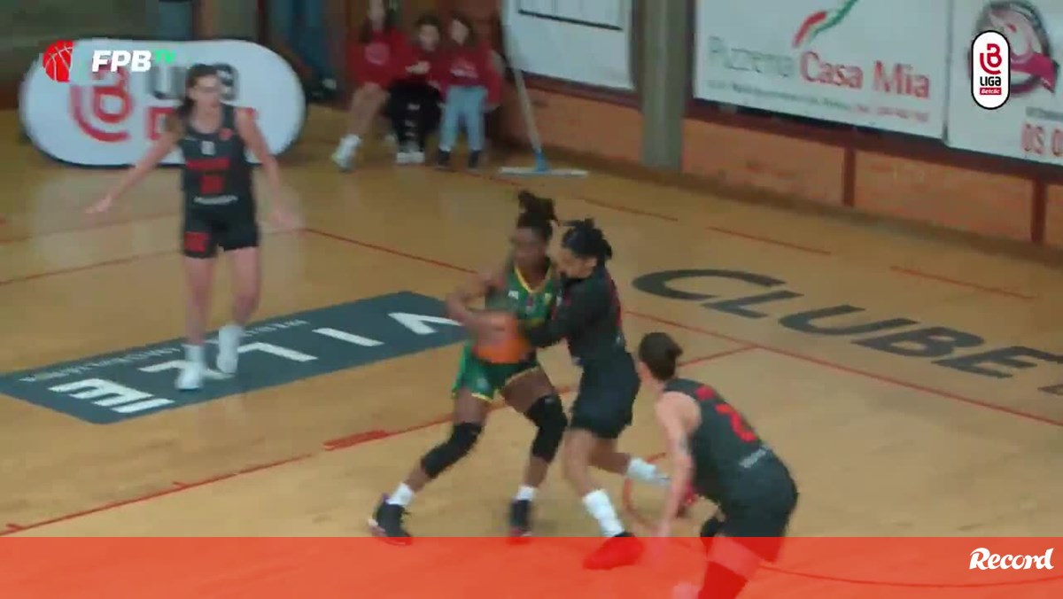 Liga Betclic feminina: o resumo do Galitos-Esgueira