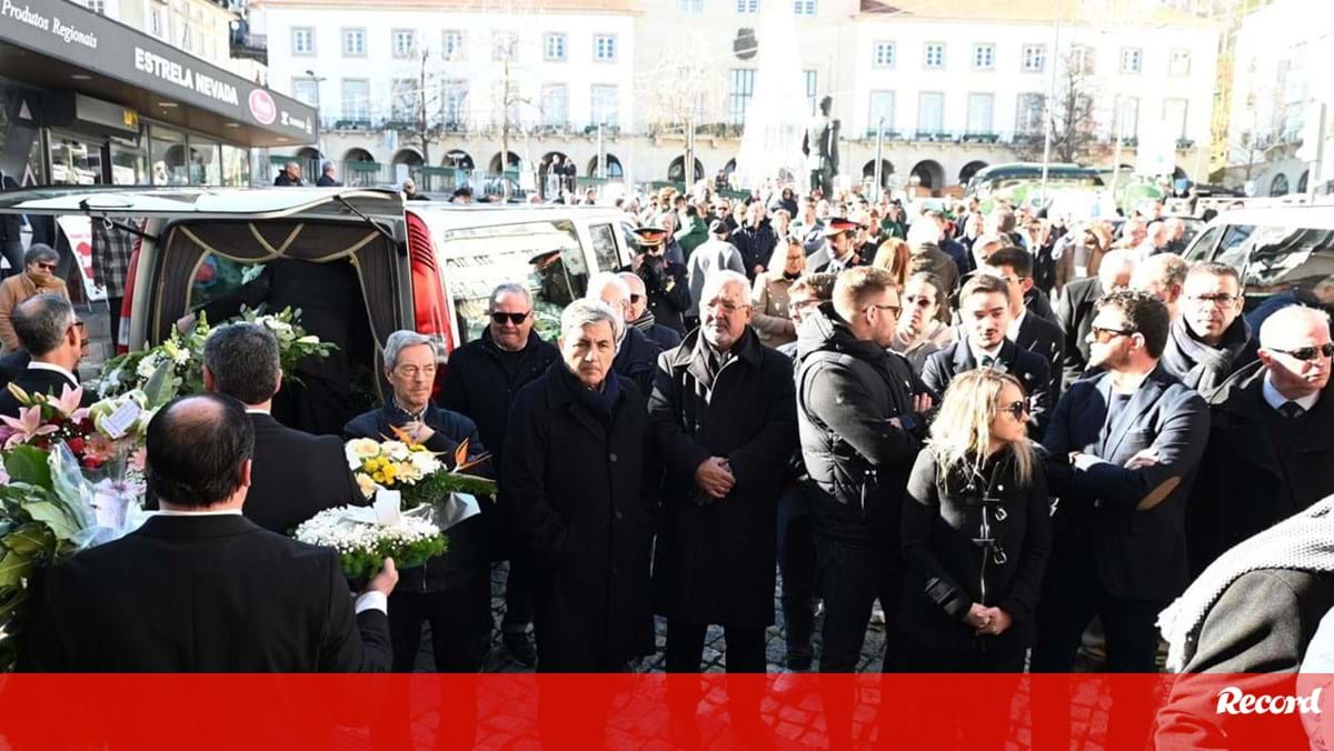 Final Tribute to President of Sp. Covilhã Draws Illustrious Figures from Portuguese Football