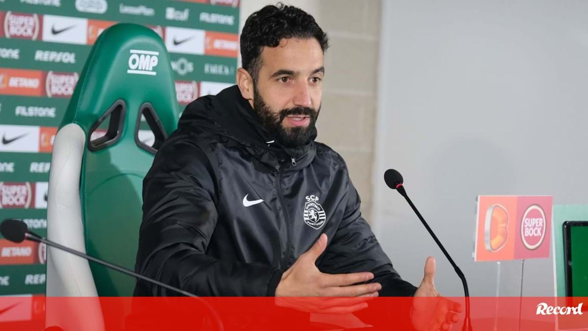 Rúben Amorim Denies Rumor of Benfica Player Rafa Moving to Sporting in Press Conference