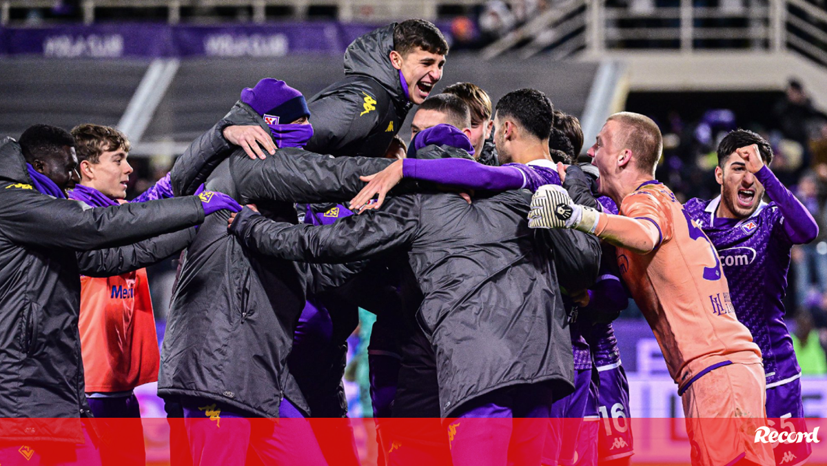 Fiorentina bate Bolonha nos penáltis e apura-se para as 'meias' da Taça de Itália