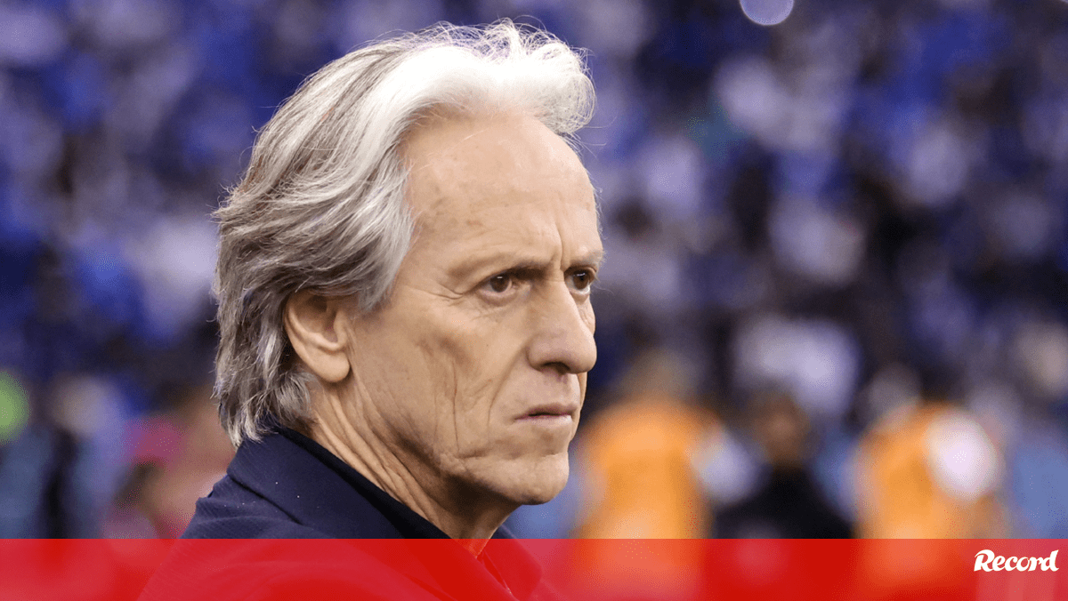 Jorge Jesus esteve na Luz a assistir ao jogo entre Benfica e Sp. Braga