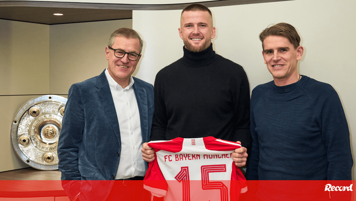 Bayern Munich announces the signing of Eric Dier from Tottenham – Bayern Munich