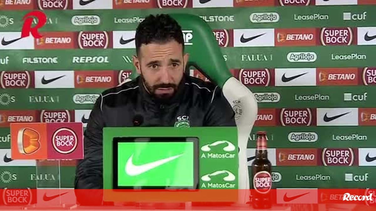 Rúben Amorim Deixa Aviso Aos Jogadores Do Sporting Chaves Basta Ver Como Jogaram No Dragão 