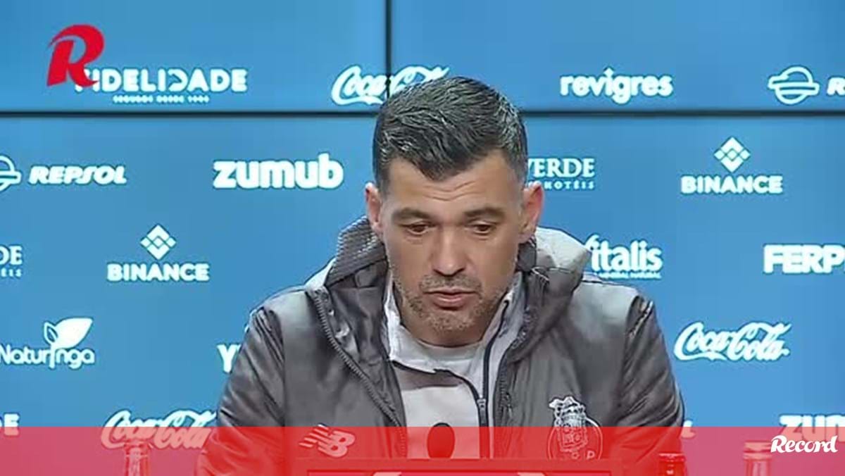 Sérgio Conceição: «Não trabalhamos para dar sinais de força, mas para ganhar os jogos»