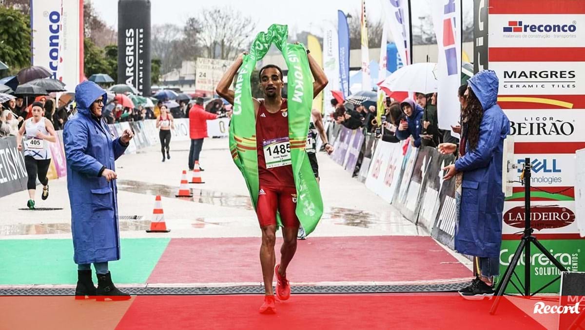 Isaac Nader: «Se treinar para esta distância acho que consigo fazer 28 minutos e pouco»