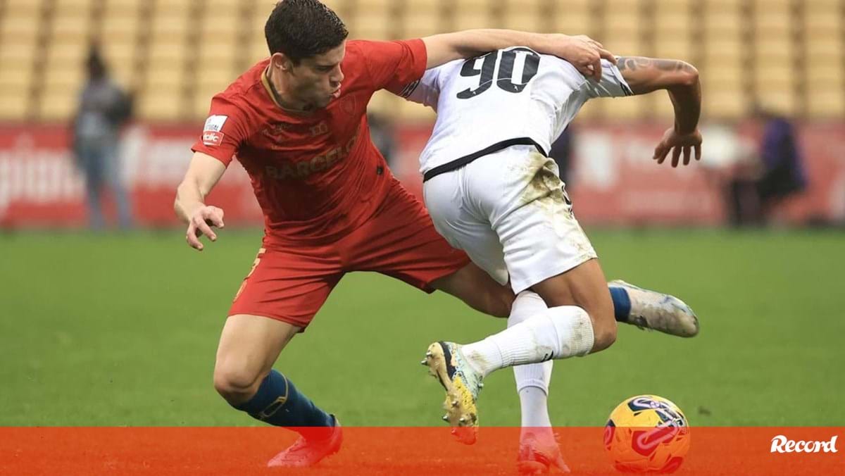 A crónica do Gil Vicente-Estrela da Amadora, 1-1: crença de Regis valeu o empate