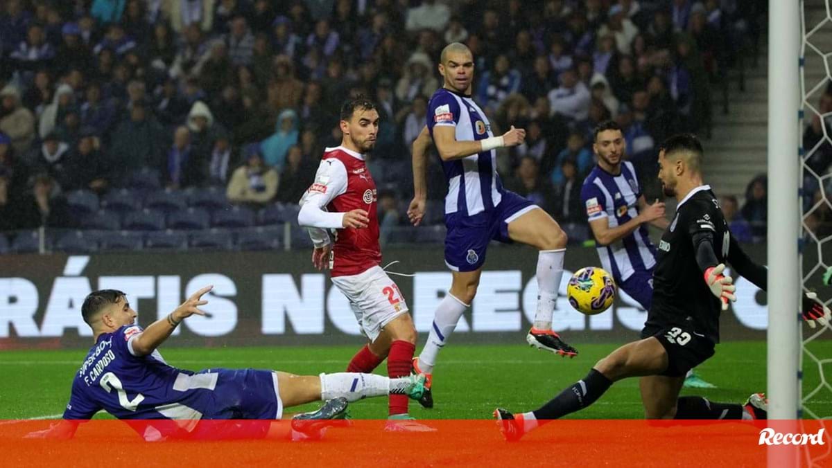 Ricardo Horta admite mau jogo do Sp. Braga: «São pontos perdidos»