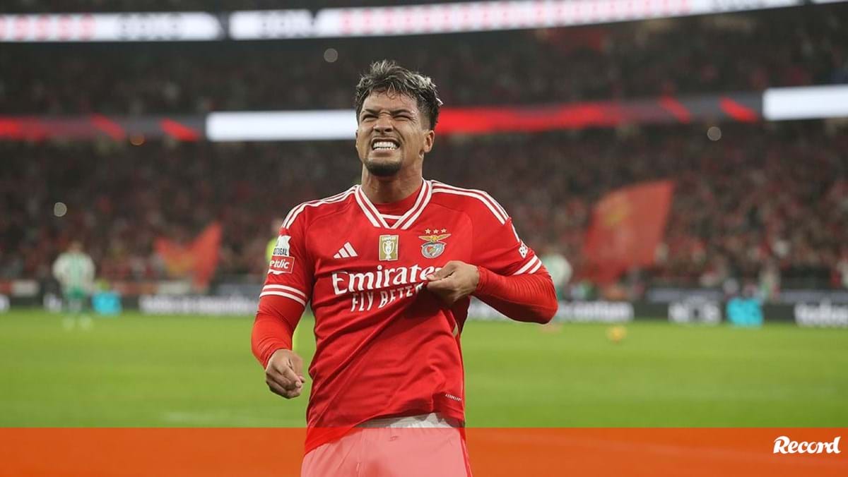 Marcos Leonardo e o golo na estreia pelo Benfica: «Sensação inexplicável que ficará para sempre na minha memória»