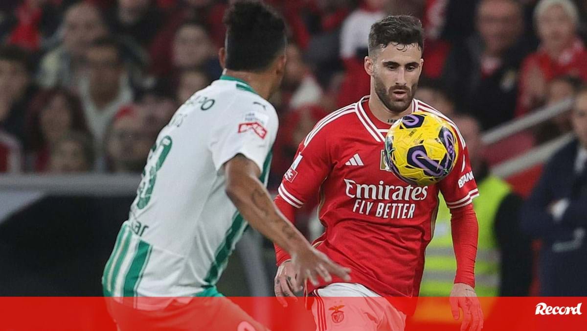 As notas dos jogadores do Benfica diante do Rio Ave: eletricidade de Rafa deu luz ao ataque