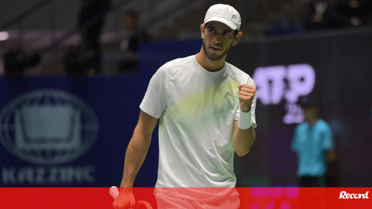 Open da Austrália: Nuno Borges vence Maximilian Marterer