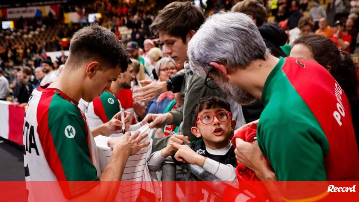 Martim Costa e a derrota frente à Dinamarca: «Jogámos contra a melhor seleção do Mundo»