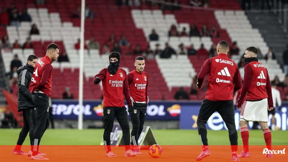 Plantel do Benfica goza folga hoje