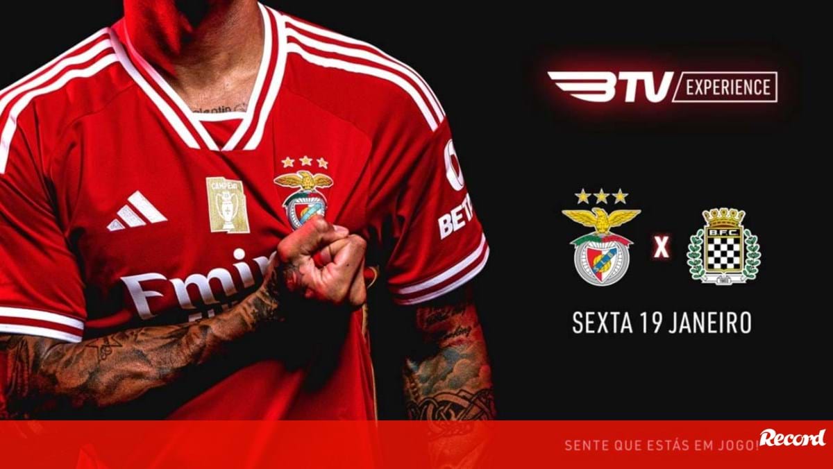 Benfica lança novidade: vêm aí mais câmaras e novos ângulos nas transmissões da BTV