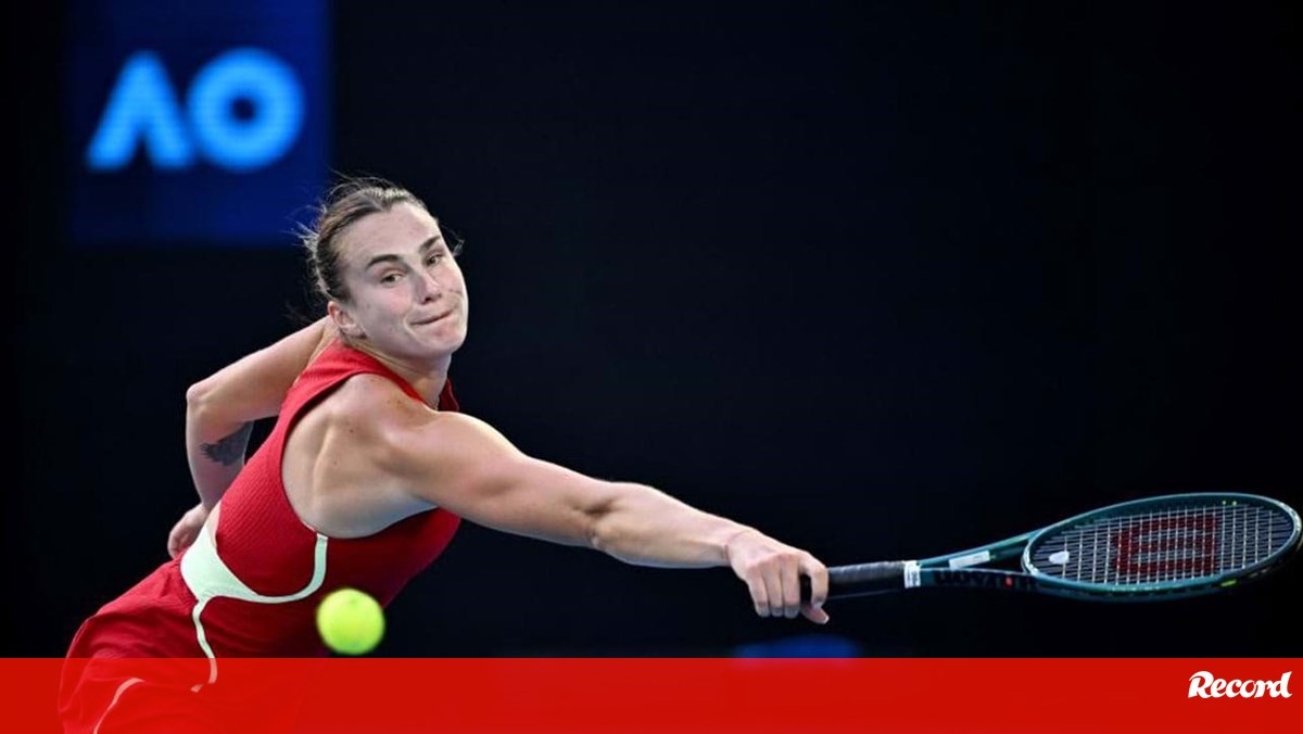 Open da Austrália: Sabalenka vence Fruhvirtova em dois sets