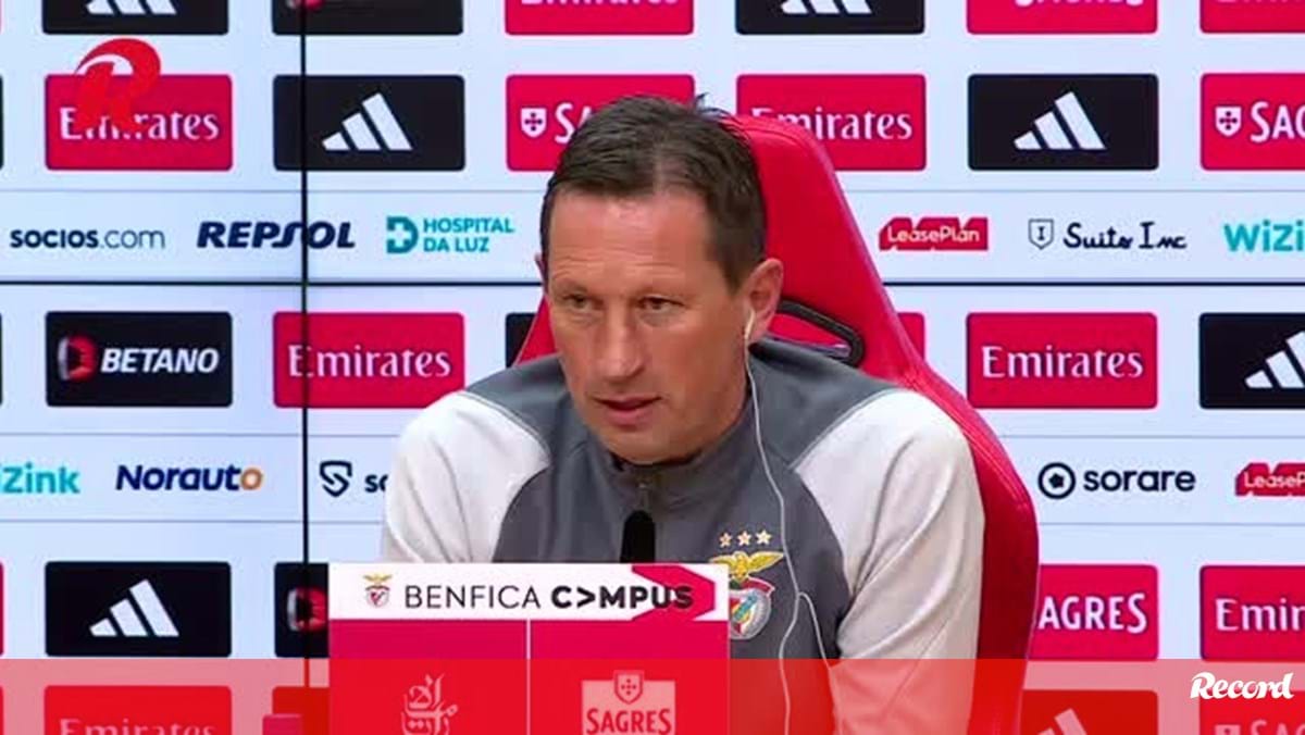 Schmidt: «Todos queremos que o Rafa fique e até que acabe a carreira no Benfica»