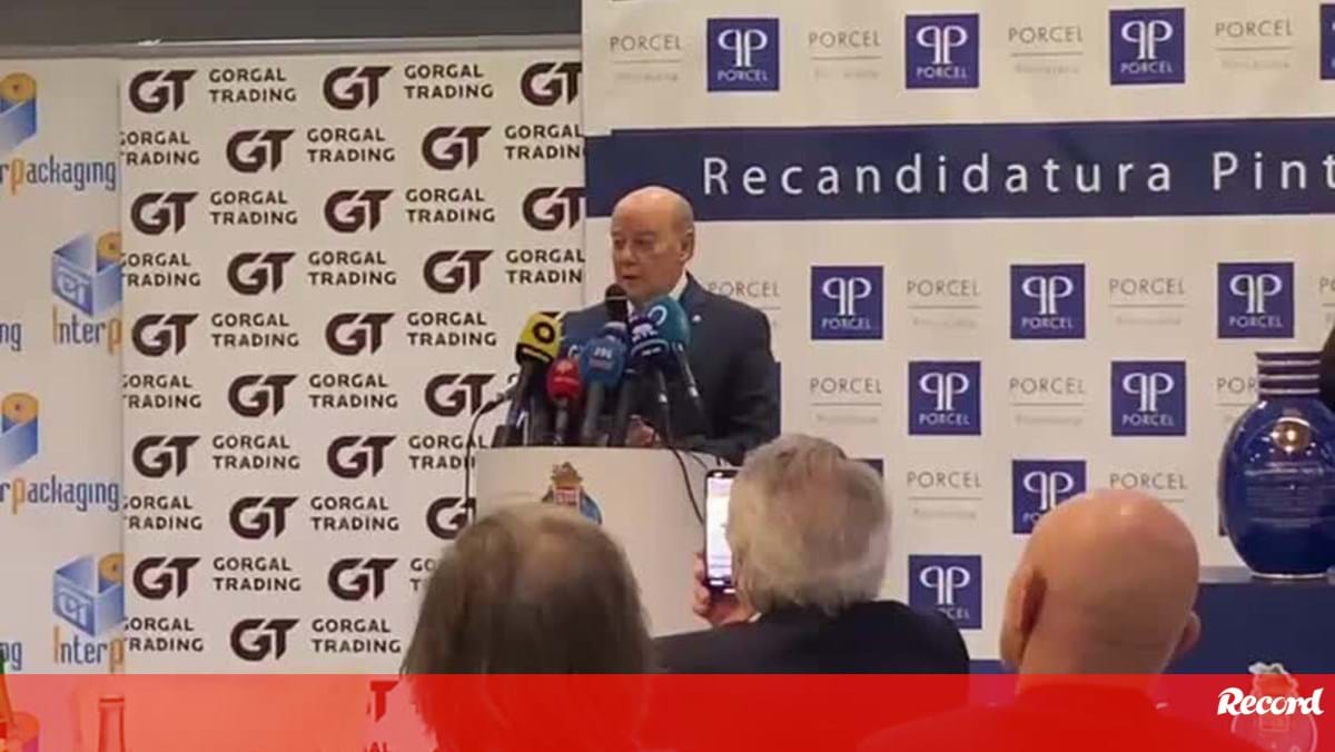 Pinto da Costa fala de FC Porto "pujante" e garante: «Próximas contas vão ser altamente positivas»