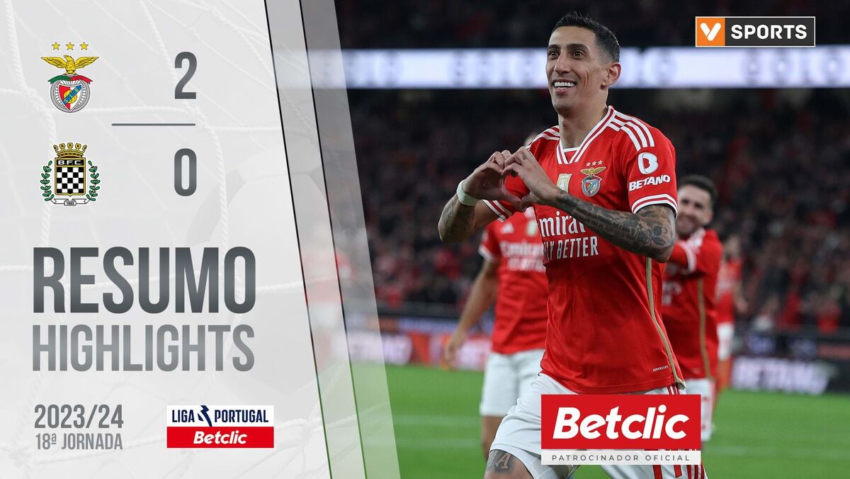 O resumo do Benfica-Boavista: os golos, os casos e outros lances