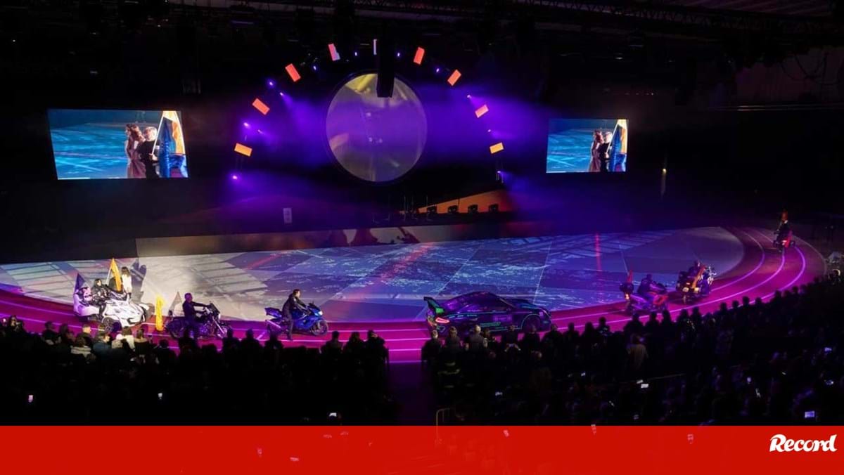 João Félix 'apareceu' na Gala de Abertura de Viseu Cidade Europeia do Desporto