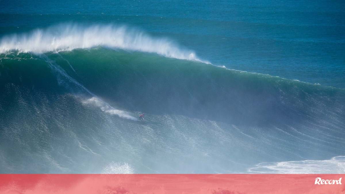 Nazaré Big Wave Challenge confirmado para segunda-feira