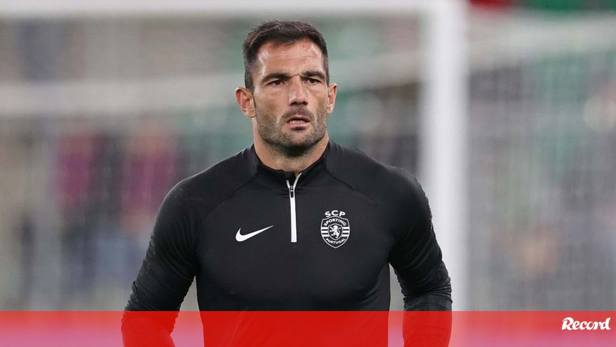 Adán "entusiasmado" com o momento do Sporting: «Estamos na luta por todos os títulos»