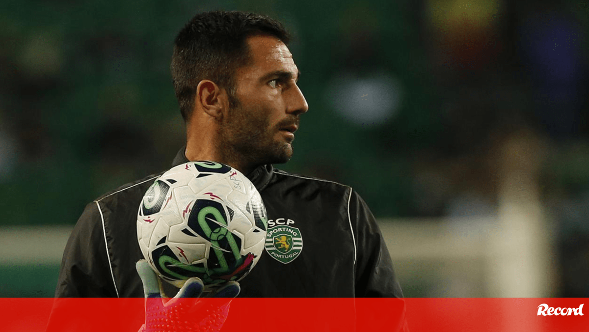 Adán e o estatuto no Sporting: «É um orgulho tremendo ser um dos capitães do clube»