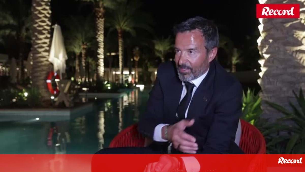 «Não penso no dinheiro»: Jorge Mendes em entrevista exclusiva a Record