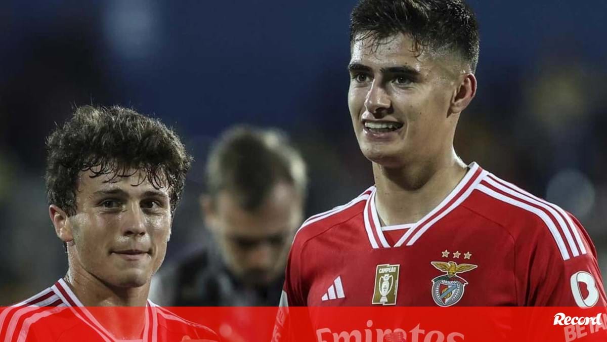 Jorge Mendes: «João Neves e António Silva vão ficar no Benfica até final da época, de certeza absoluta»