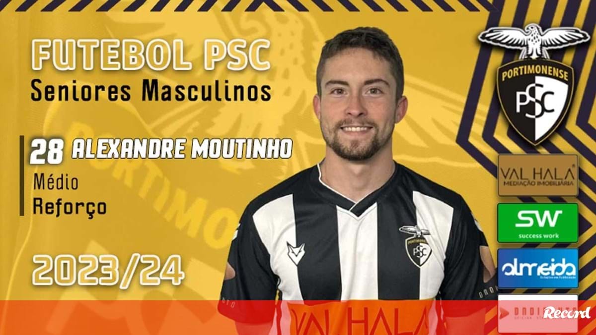 Irmão mais novo de João Moutinho vai jogar no Portimonense