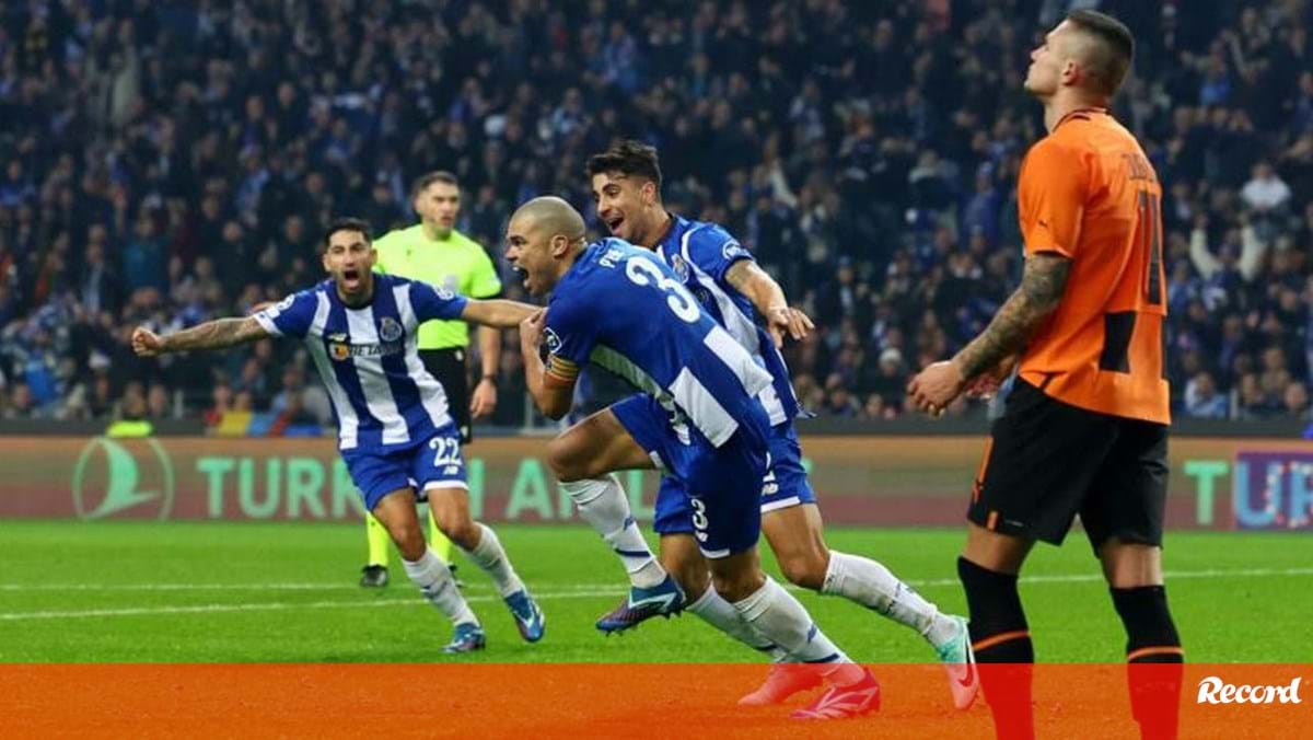 FC Porto no top-10 de melhores clubes