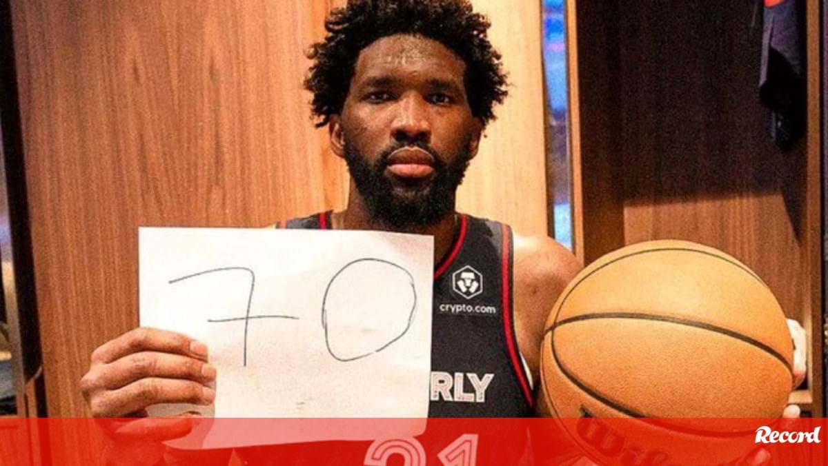 Joel Embiid marca 70 pontos e entra para a história da NBA