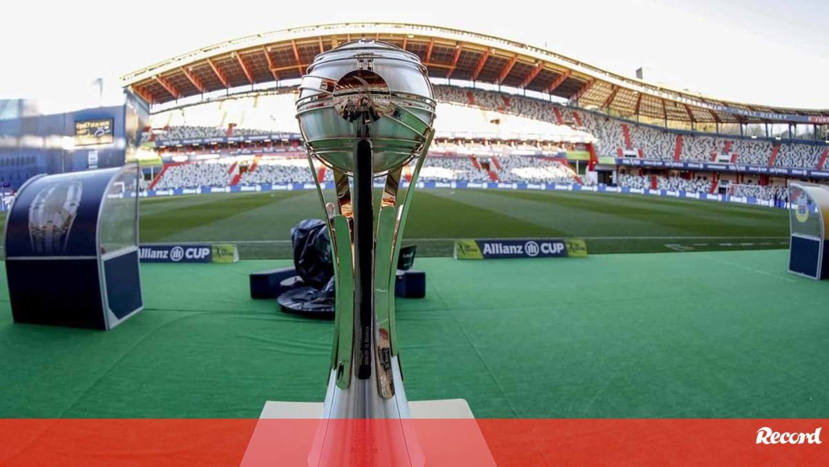 Os onzes de Sp. Braga e Sporting para a primeira meia-final da Allianz Cup