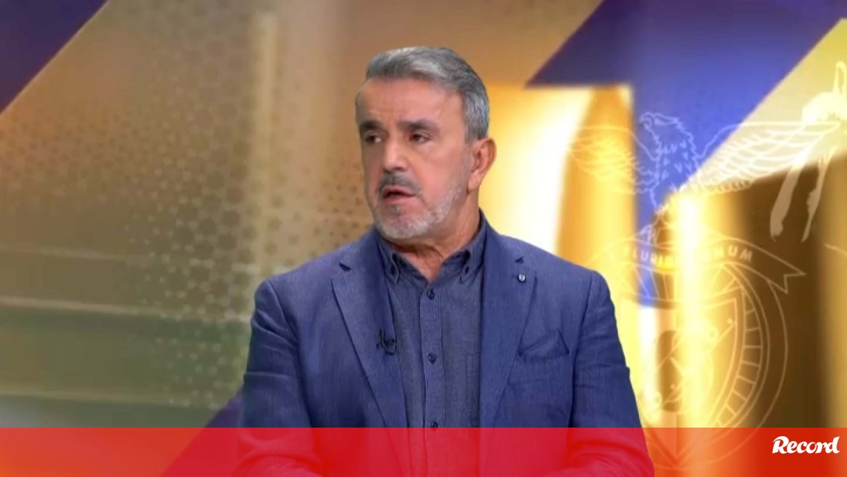 Diamantino Miranda e as 'meias' da Allianz Cup: «Há mais demérito do Sporting»