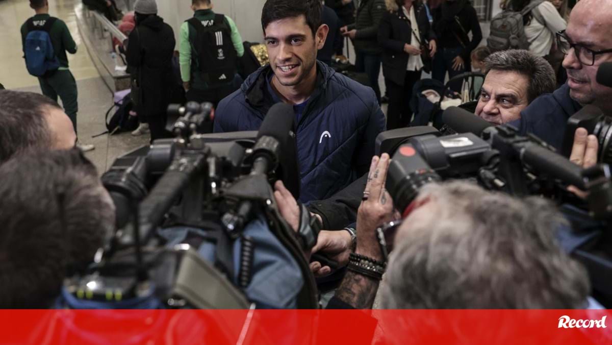 Nuno Borges já chegou a Portugal: «Percebi que quando estou a jogar bem posso bater-me com os melhores."